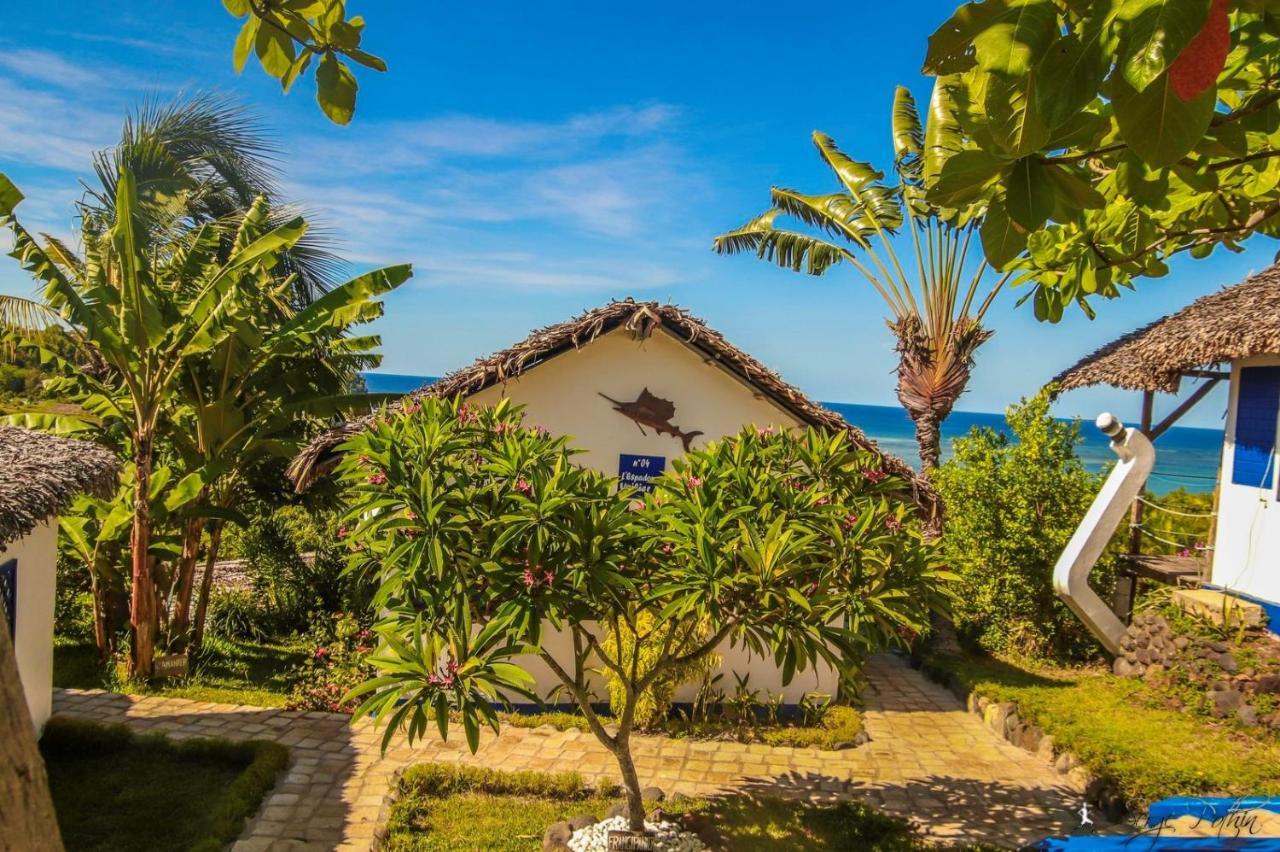 Le Grand Bleu Hotel Andilana Bagian luar foto
