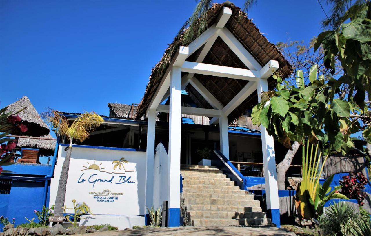 Le Grand Bleu Hotel Andilana Bagian luar foto