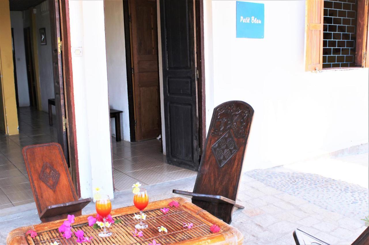 Le Grand Bleu Hotel Andilana Bagian luar foto