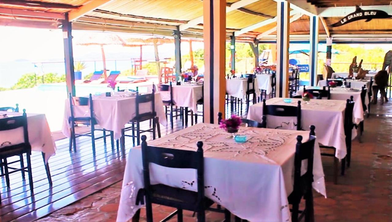 Le Grand Bleu Hotel Andilana Bagian luar foto
