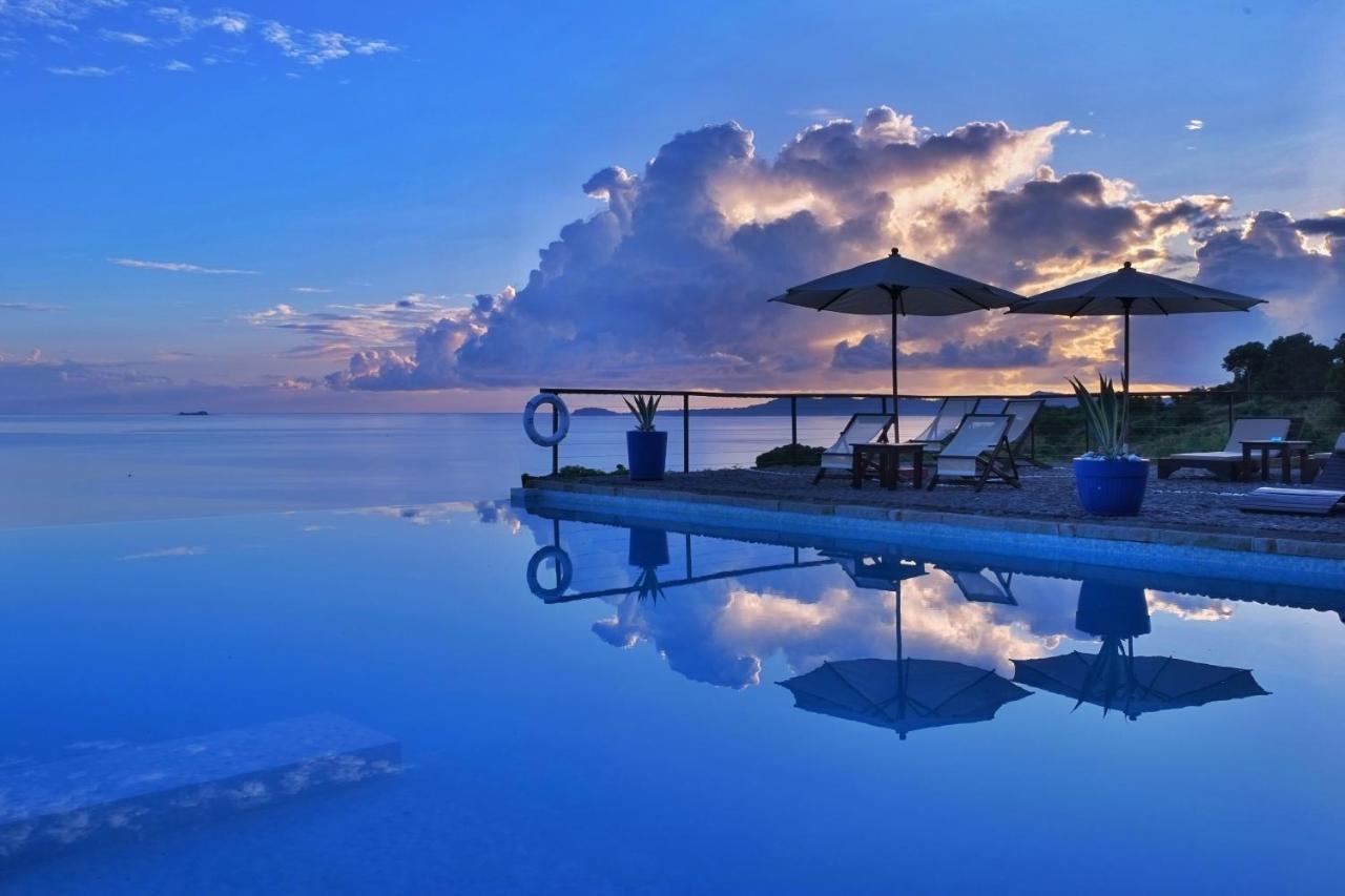 Le Grand Bleu Hotel Andilana Bagian luar foto