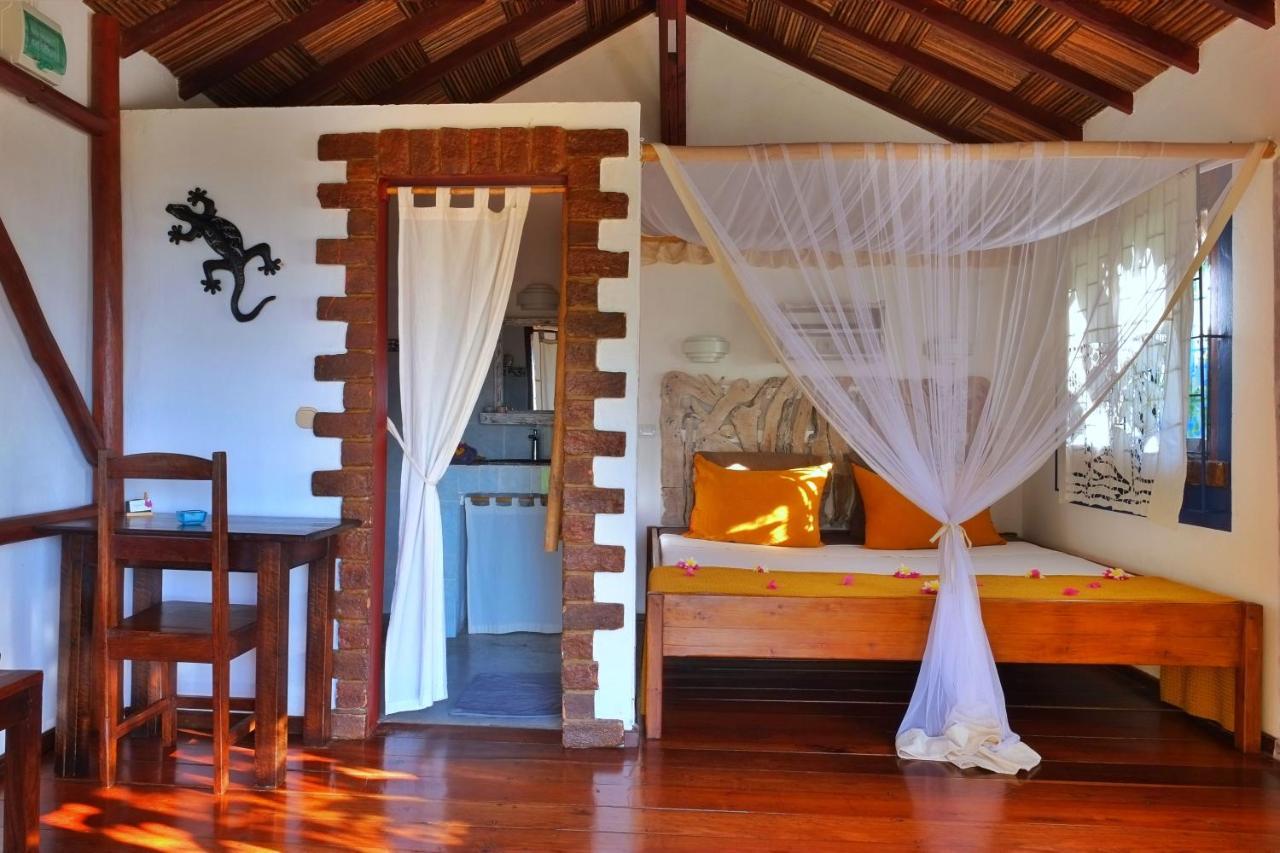 Le Grand Bleu Hotel Andilana Bagian luar foto