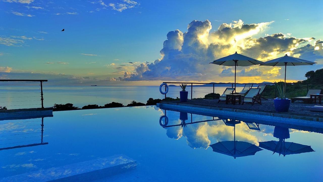 Le Grand Bleu Hotel Andilana Bagian luar foto