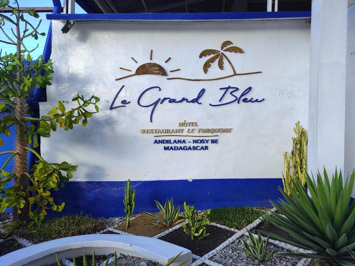 Le Grand Bleu Hotel Andilana Bagian luar foto