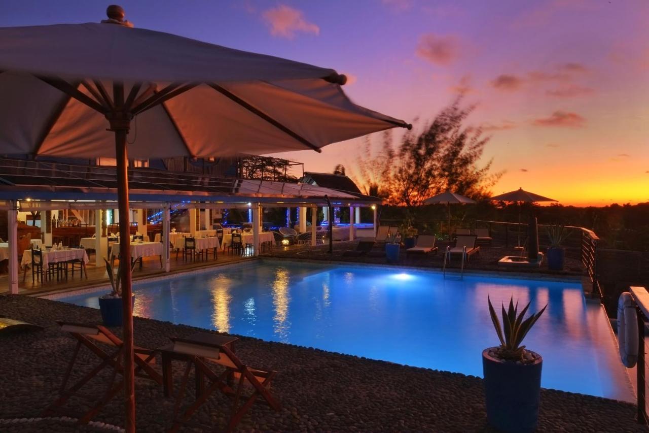 Le Grand Bleu Hotel Andilana Bagian luar foto