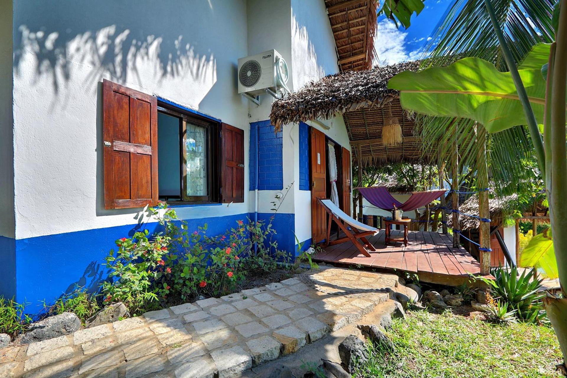 Le Grand Bleu Hotel Andilana Bagian luar foto