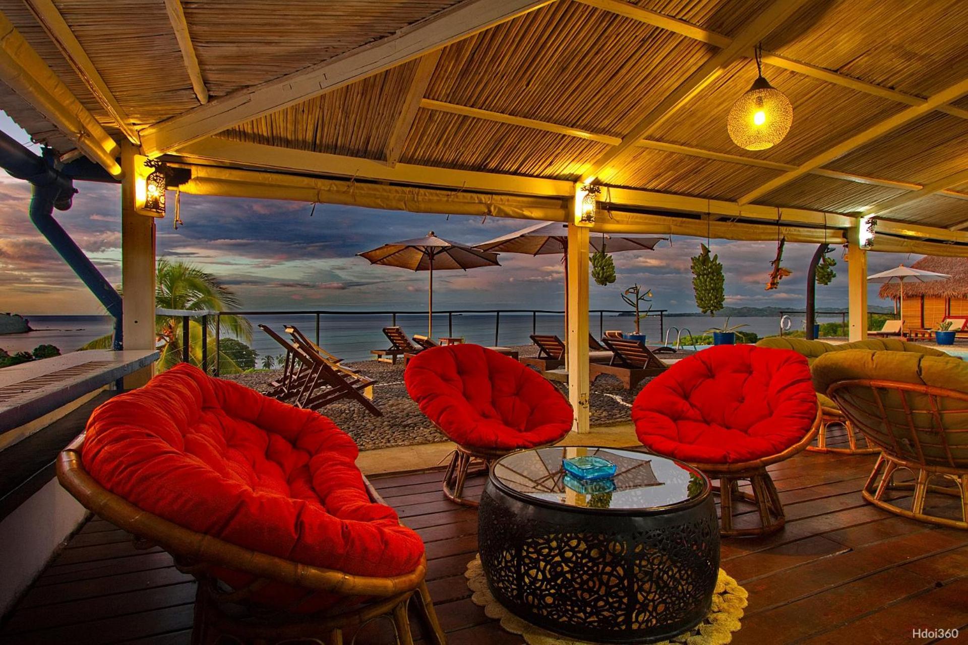 Le Grand Bleu Hotel Andilana Bagian luar foto