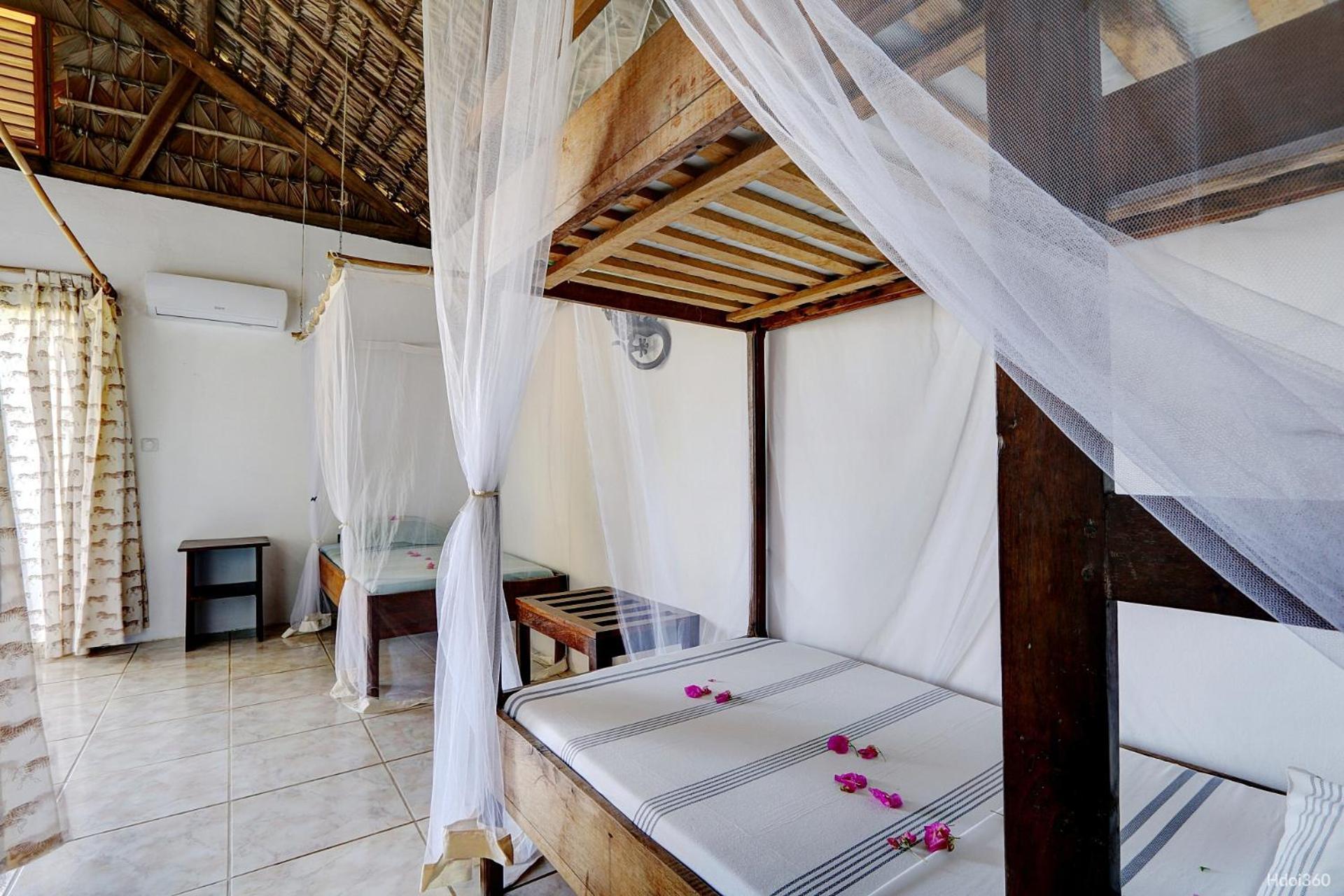 Le Grand Bleu Hotel Andilana Bagian luar foto