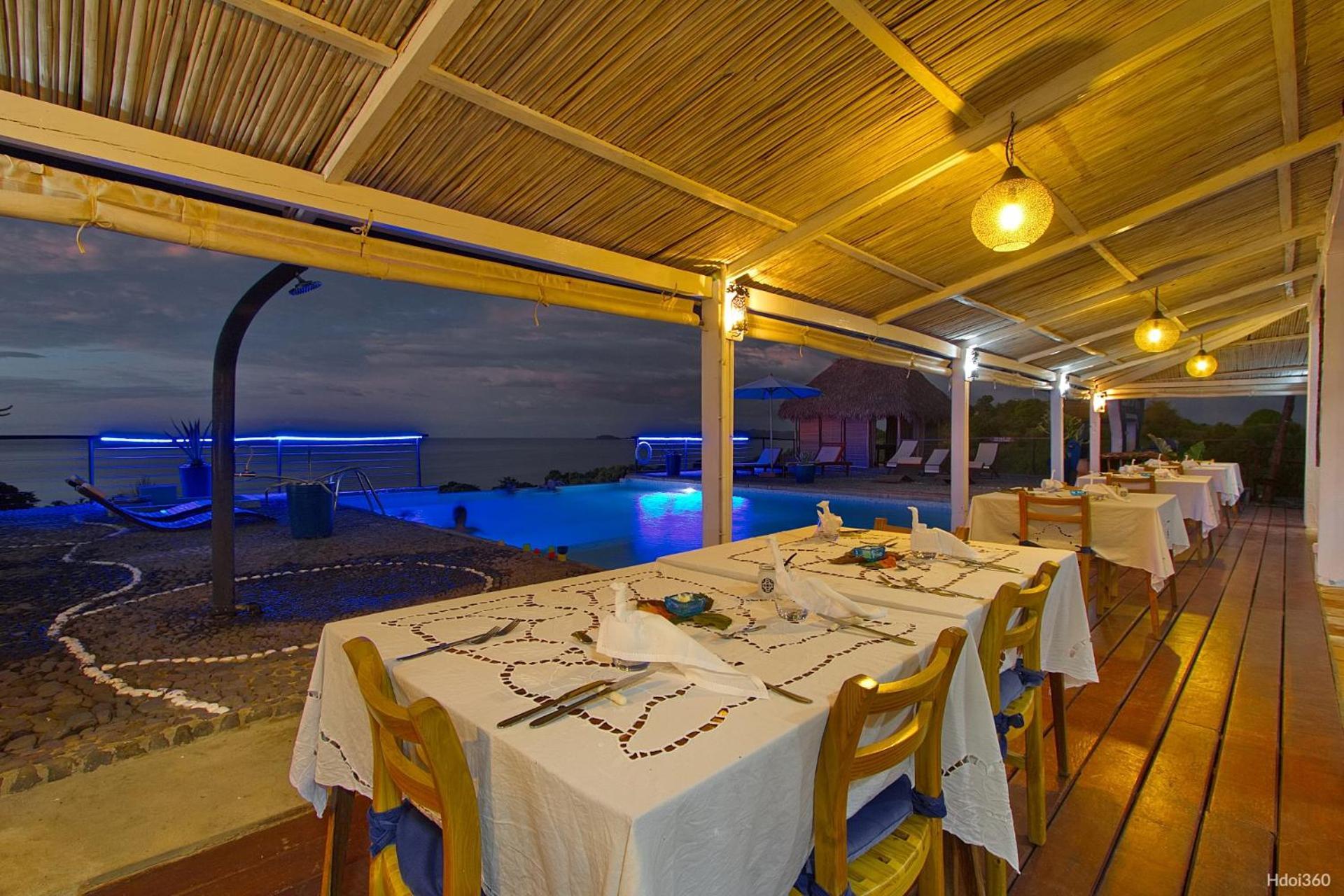 Le Grand Bleu Hotel Andilana Bagian luar foto