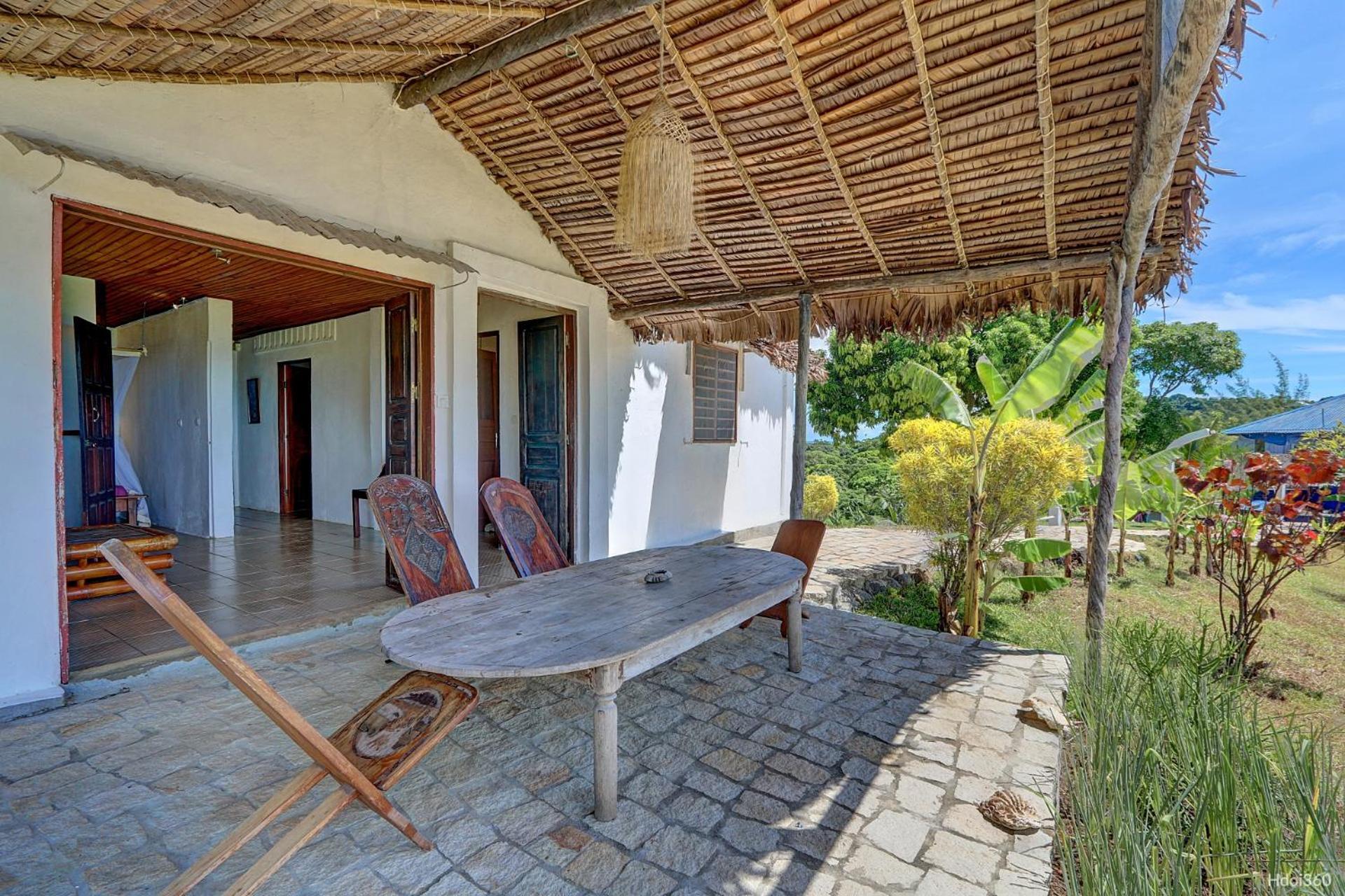 Le Grand Bleu Hotel Andilana Bagian luar foto