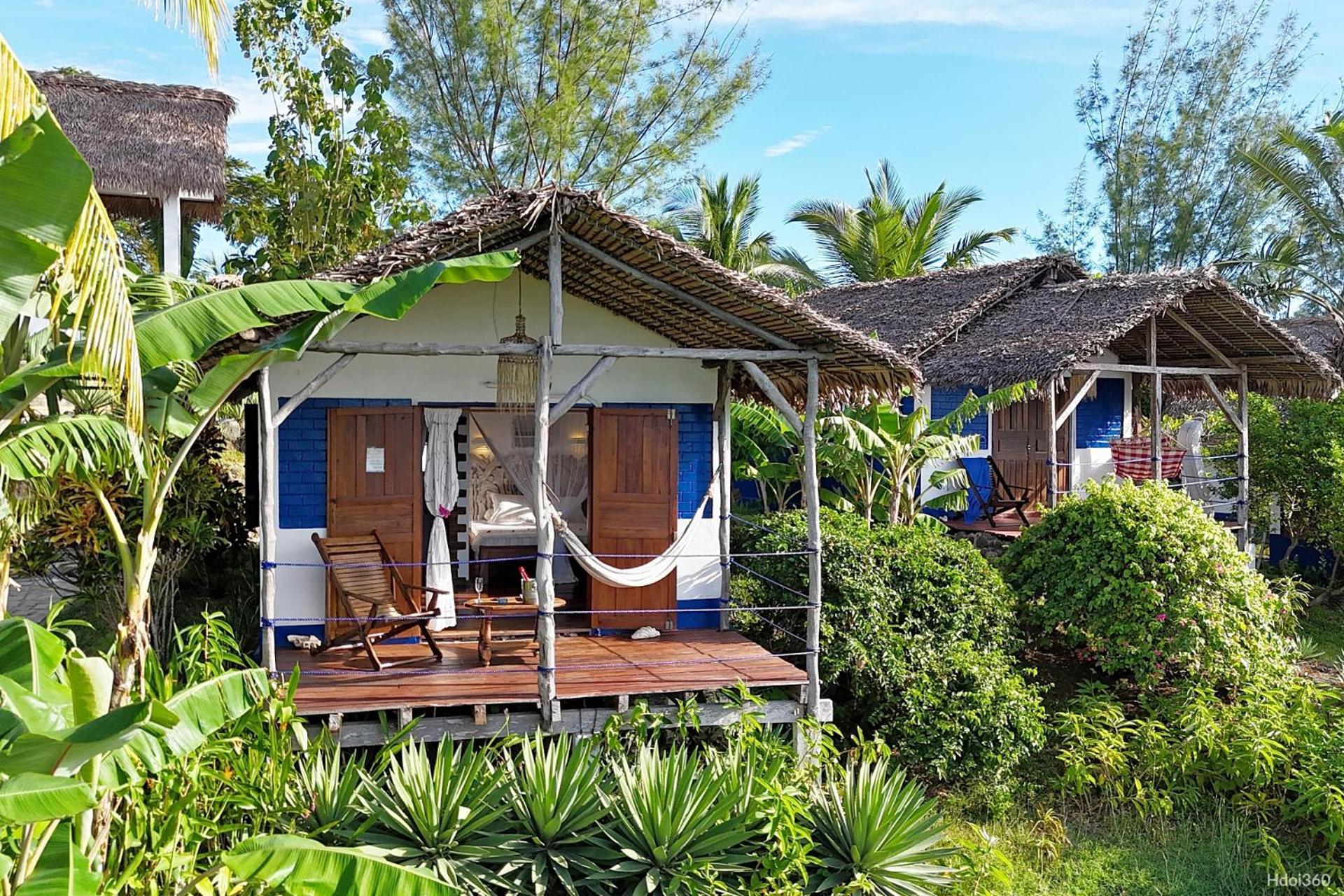 Le Grand Bleu Hotel Andilana Bagian luar foto