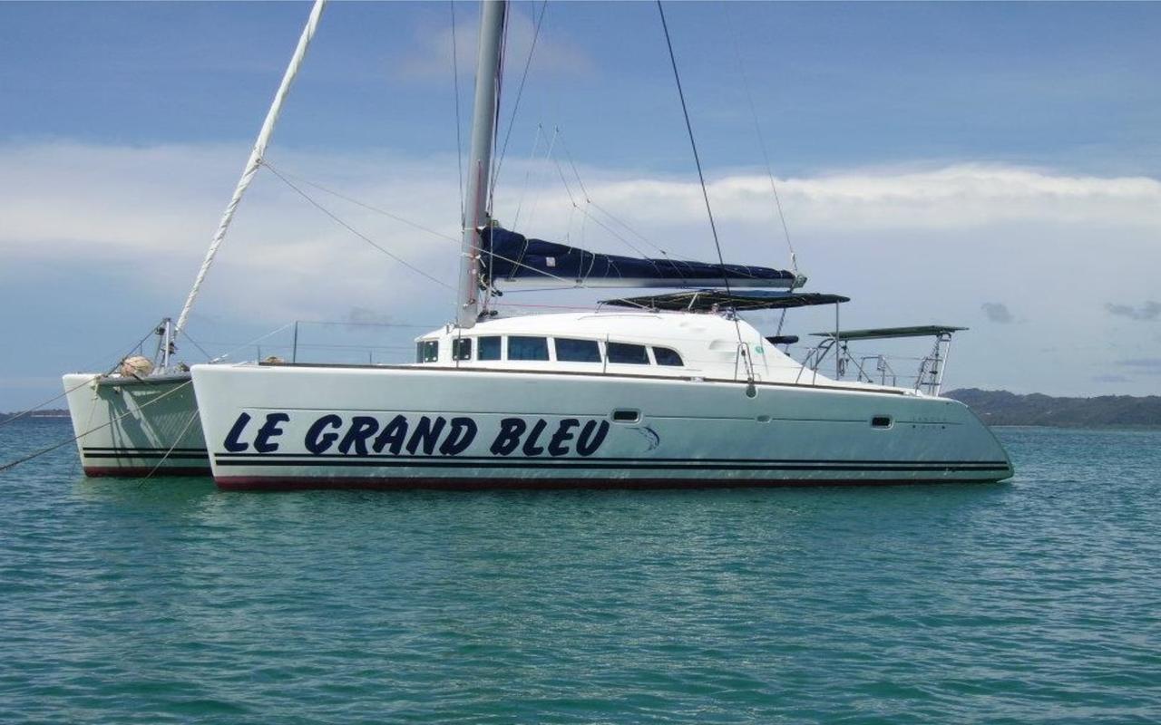 Le Grand Bleu Hotel Andilana Bagian luar foto