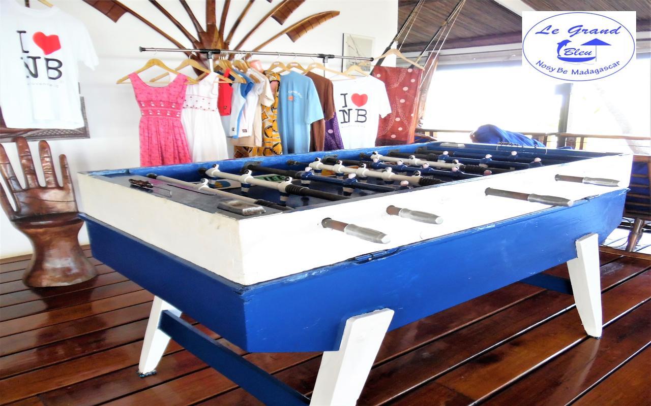 Le Grand Bleu Hotel Andilana Bagian luar foto