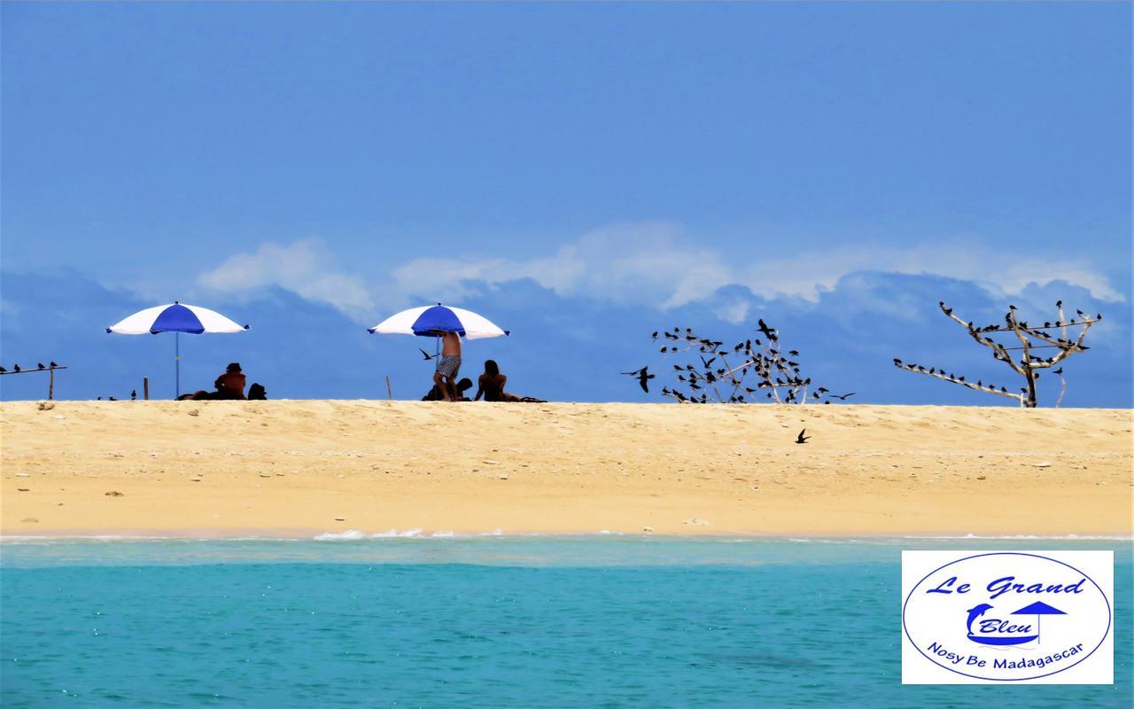 Le Grand Bleu Hotel Andilana Bagian luar foto