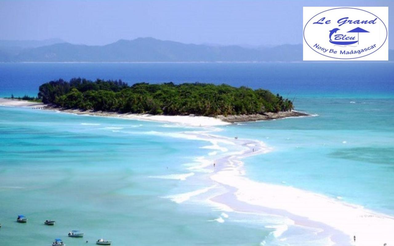 Le Grand Bleu Hotel Andilana Bagian luar foto