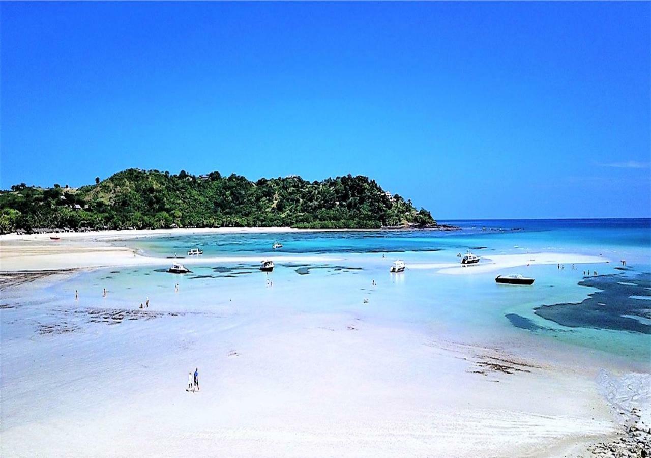 Le Grand Bleu Hotel Andilana Bagian luar foto