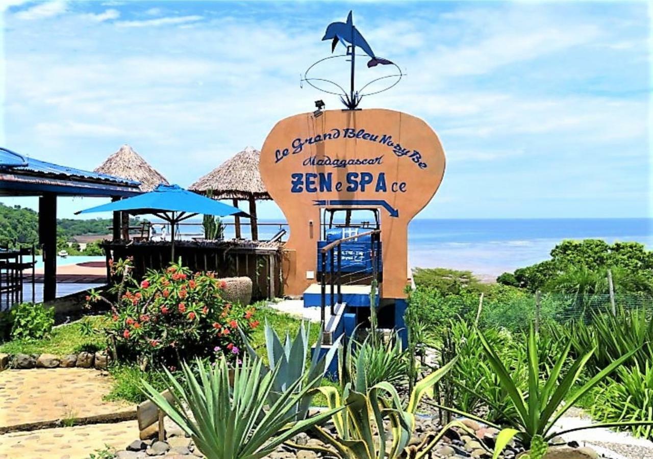 Le Grand Bleu Hotel Andilana Bagian luar foto